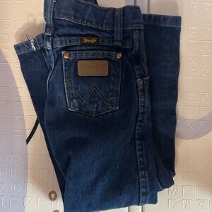 Wrangler boys Blue Jeans